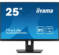 iiyama ProLite XUB2595WSU-B5 számítógép monitor 63,5 cm (25") 1920 x 1200 pixelek WUXGA LED Fekete