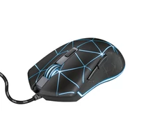 Trust GXT 133 Locx mouse Right-hand USB Type-A Optical 4000 DPI