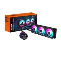 GIGABYTE AORUS WATERFORCE X II 360 Processzor Minden az egyben folyadékhűtés 12 cm Fekete