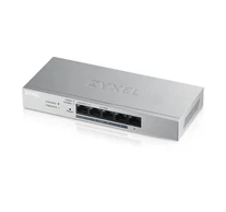 Zyxel GS1200-5HP v2 Vezérelt Gigabit Ethernet (10/100/1000) Ethernet-áramellátás (PoE) támogatása Szürke