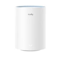 Cudy M1200 2-pack Kétsávos (2,4 GHz / 5 GHz) Wi-Fi 5 (802.11ac) Fehér 1 Belső