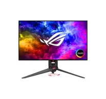 ASUS ROG Swift OLED PG27AQDM számítógép monitor 67,3 cm (26.5") 2560 x 1440 pixelek Wide Quad HD Fekete