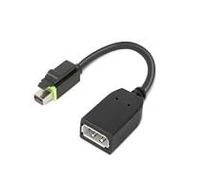 Lenovo 4X90Q93975 video átalakító kábel Mini DisplayPort DisplayPort Fekete