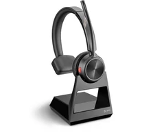 POLY 7210 Office Headset Vezeték nélküli Fejpánt Iroda/telefonos ügyfélközpont Fekete