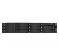 QNAP TS-855EU-RP NAS Rack (2U) Intel Atom® C5125 8 GB DDR4 0 TB QuTS hero Fekete