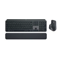 Logitech MX Keys S Combo billentyűzet Egér mellékelve Irodai Bluetooth Északi Grafit