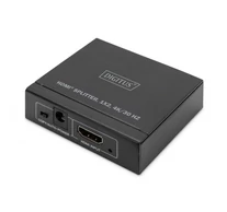 Digitus DS-45340 videó elosztó HDMI 2x HDMI
