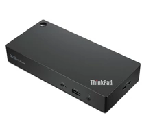 Lenovo ThinkPad Universal USB-C Smart Dock Vezetékes Thunderbolt 4 Fekete