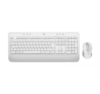 Logitech 920-011022 billentyűzet Egér mellékelve Irodai Bluetooth QWERTZ Német Fehér