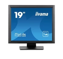 iiyama ProLite T1931SR-B1S számítógép monitor 48,3 cm (19") 1280 x 1024 pixelek SXGA LCD Érintőképernyő Fekete