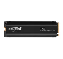 Crucial CT2000T700SSD5 T700 2TB PCIe Gen5 NVMe M.2 SSD hűtőbordával