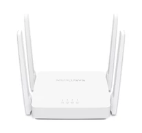 Mercusys AC10 vezetéknélküli router Fast Ethernet Kétsávos (2,4 GHz / 5 GHz) Fehér