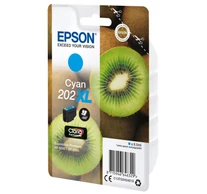 Epson Kiwi 202XL tintapatron 1 db Eredeti Nagy (XL) kapacitású Cián