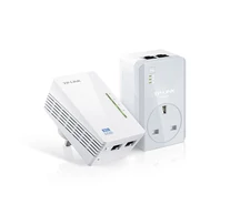TP-Link TL-WPA4226 KIT PowerLine adapter 600 Mbit/s Ethernet/LAN csatlakozás Wi-Fi Fehér 2 dB