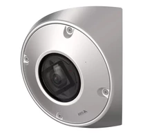 AXIS 01766-001 biztonsági kamera Kültéri Dome IP biztonsági kamera 2304 x 1728 pixel Fali/mennyezeti