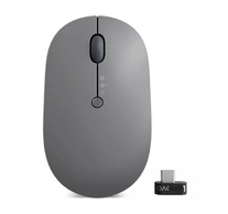 Lenovo Go Multi-Device egér Irodai Kétkezes RF vezeték nélküli + Bluetooth Optikai 2400 DPI