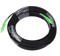 Extralink SC/APC-SC/APC Lapos | Patchcord | függő, egymódusú, Simplex, G.657A2, 15m