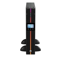 Vertiv Liebert GXE3-1500IRT2UXL szünetmentes tápegység (UPS) Dupla konverziós (online) 1,5 kVA 1350 W 8 AC kimenet(ek)