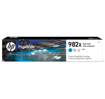 HP 982X eredeti tinta - 116ml cián (T0B27A)