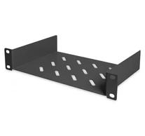 Digitus DN-10-TRAY-1-B rack tartozék Rack polc