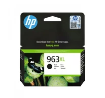 HP 963XL High Yield Black Original Ink Cartridge tintapatron 1 db Nagy (XL) kapacitású