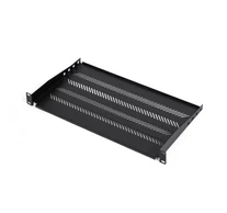 Digitus TN-19-250-1U-BK rack tartozék Rack polc