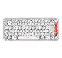 Logitech 920-013060 billentyűzet Univerzális Bluetooth QWERTZ Német Fehér