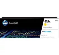 HP 415X High Yield Yellow Original LaserJet Toner Cartridge