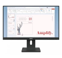 Lenovo ThinkVision E24-40 számítógép monitor 60,5 cm (23.8") 1920 x 1080 pixelek Full HD LCD Fekete