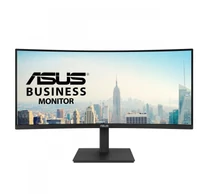 ASUS VA34VCPSR számítógépes monitor 86,4 cm (34") 3440 x 1440 pixel UltraWide Quad HD VA Ívelt Fekete