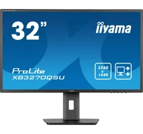 iiyama ProLite XB3270QSU-B1 számítógép monitor 80 cm (31.5") 2560 x 1440 pixelek Quad HD LED Fekete