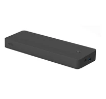 Fujitsu L100 USB Type-C Port Replicator 2 Vezetékes USB 3.2 Gen 1 (3.1 Gen 1) Type-C Fekete