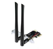 PLANET 802.11AXE Wi-Fi 6E Tri-band Wireless PCI Express Adapter WLAN / Bluetooth 2400 Mbit/s