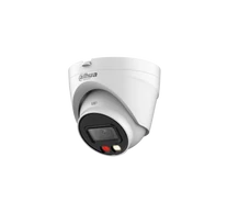 Dahua IPC-HDW1239V-A-IL 2MP Teljes Színű Kupola Kamera, 2.8mm, Mikrofon, IR/LED, PoE, IP67