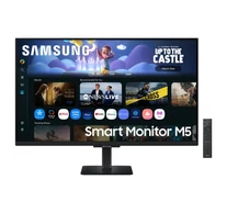 Samsung M5 M50F számítógép monitor 81,3 cm (32") 1920 x 1080 pixelek Full HD LCD Fekete