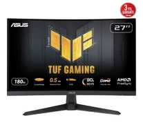 ASUS TUF Gaming VG27WQ3B számítógép monitor 68,6 cm (27") 2560 x 1440 pixelek Quad HD LCD Fekete