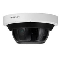 Hanwha PNM-9085RQZ1 biztonsági kamera Dóm IP biztonsági kamera Szabadtéri 2616 x 1976 pixelek Plafon