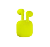 Happy Plugs Bluetooth Earphones Joy Neon Yellow