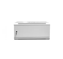 Digitus DN-W19 04U/450/MD állvány 4U Falra szerelhető állvány Világosszürke