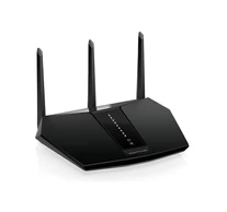 NETGEAR Nighthawk AX/5-Stream AX2400 WiFi 6 Router (RAX30) vezetéknélküli router Gigabit Ethernet Kétsávos (2,4 GHz / 5 GHz) Fekete