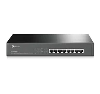 TP-Link TL-SG1008MP hálózati kapcsoló Beállítást nem igénylő (unmanaged) Gigabit Ethernet (10/100/1000) Ethernet-áramellátás (PoE) támogatása Fekete