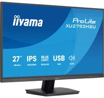 iiyama XU2793HSU-B7 27 hüvelykes IPS 1920x1080 300cd/m2 1ms HDMI DP USB