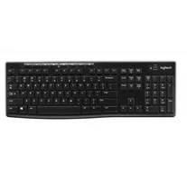 Logitech 920-003736 billentyűzet Univerzális Vezeték nélküli RF QWERTY Holland Fekete