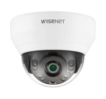 Hanwha 2MP INDOOR 2.8 FIXED WDR Dóm IP biztonsági kamera Beltéri 1920 x 1080 pixelek Plafon