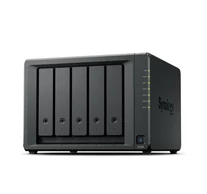 Synology DX525 lemeztömb Asztali Fekete