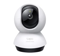 TP-Link Tapo C220 Gömbölyű IP biztonsági kamera Beltéri 2560 x 1440 pixelek Asztali