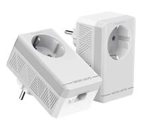 Mercusys AV600 600 Mbit/s Ethernet/LAN csatlakozás Fehér 2 db