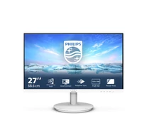 Philips V Line 271V8AW/00 computer monitor 68.6 cm (27") 1920 x 1080 pixels Full HD LCD White