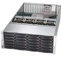 Supermicro CSE-846XA-R1K23B számítógép ház Rack Fekete 1200 W