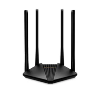Mercusys MR30G vezetéknélküli router Gigabit Ethernet Kétsávos (2,4 GHz / 5 GHz) Fekete